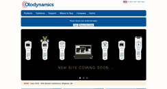 Desktop Screenshot of otodynamics.com